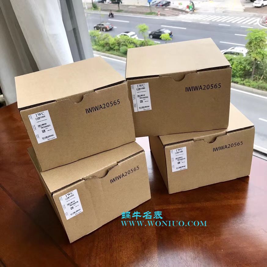 IWC万国表柏涛菲诺系列IW356502腕表  渠道出口订单原单  原封！缺个经销商印章就是正品！ / WG198