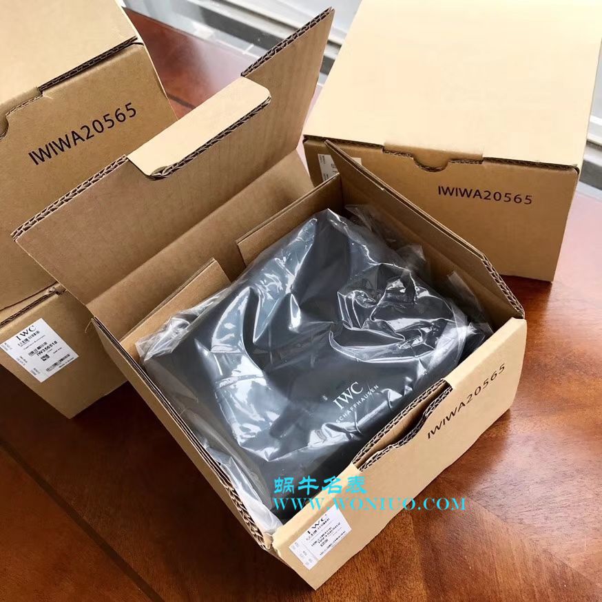 IWC万国表柏涛菲诺系列IW356502腕表  渠道出口订单原单  原封！缺个经销商印章就是正品！ / WG198