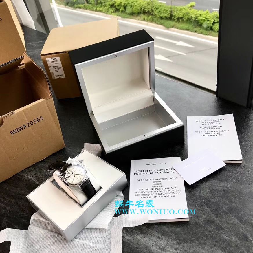 IWC万国表柏涛菲诺系列IW356502腕表  渠道出口订单原单  原封！缺个经销商印章就是正品！ / WG198