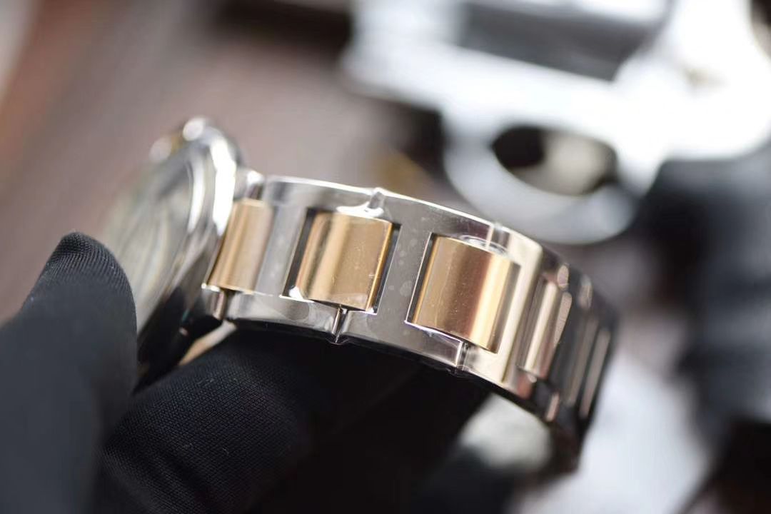 卡地亚蓝气球系列W2BB0022腕表  V9厂V9厂18K包金蓝气球间金款 / K207