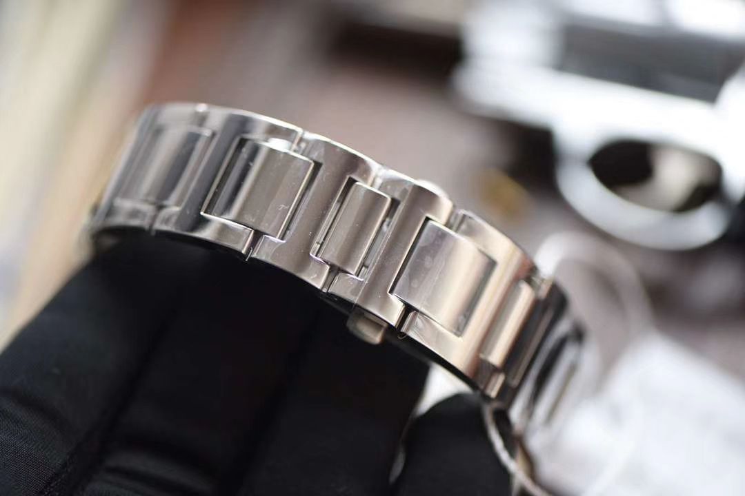 卡地亚蓝气球系列W2BB0022腕表  V9厂V9厂18K包金蓝气球间金款 / K207