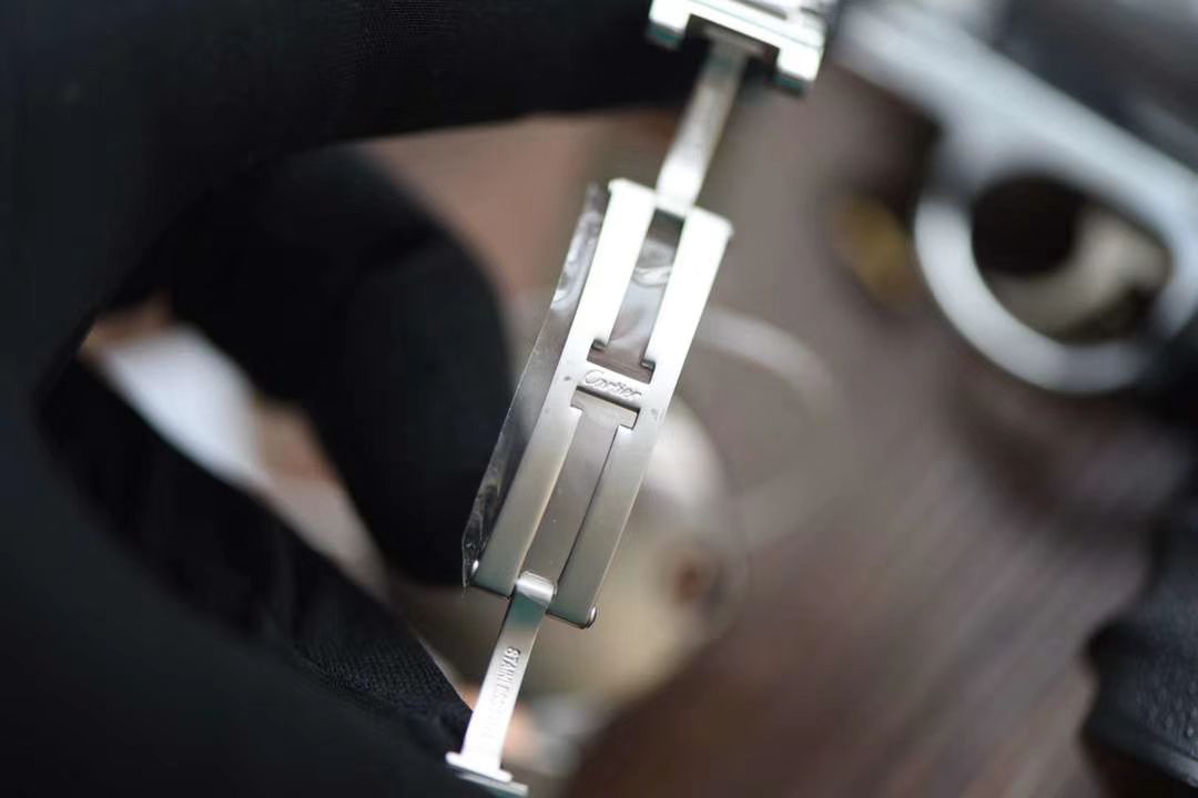 卡地亚蓝气球系列W2BB0023腕表33毫米玫瑰金女装  V9厂18K包金蓝气球间金款   / K205