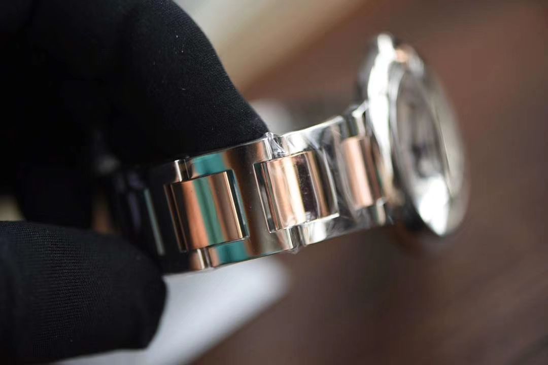 卡地亚蓝气球系列W2BB0003腕表36毫米玫瑰金女装  V9厂18K包金卡地亚蓝气球间金款   / K206