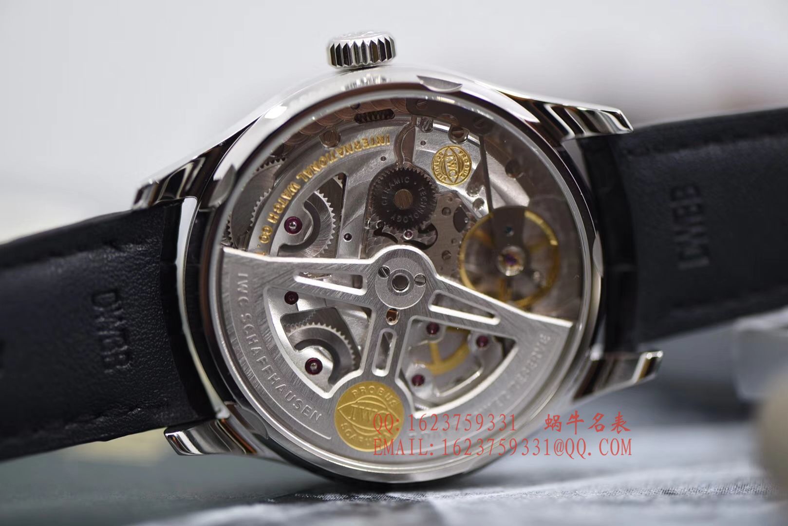 视频评测IWC万国表葡萄牙系列IW500710腕表  ZF高万国葡七手表  万国葡七V5最高版本新品 / WG316KL