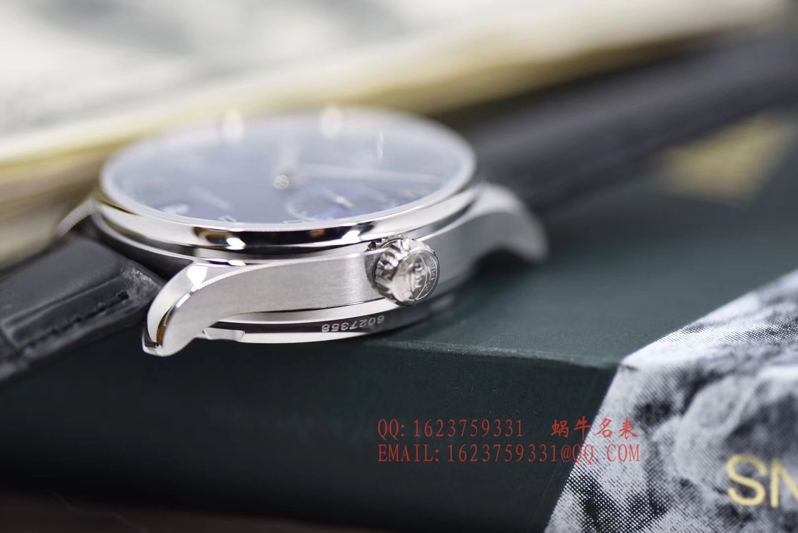 视频评测IWC万国表葡萄牙系列IW500710腕表  ZF高万国葡七手表  万国葡七V5最高版本新品 / WG316KL