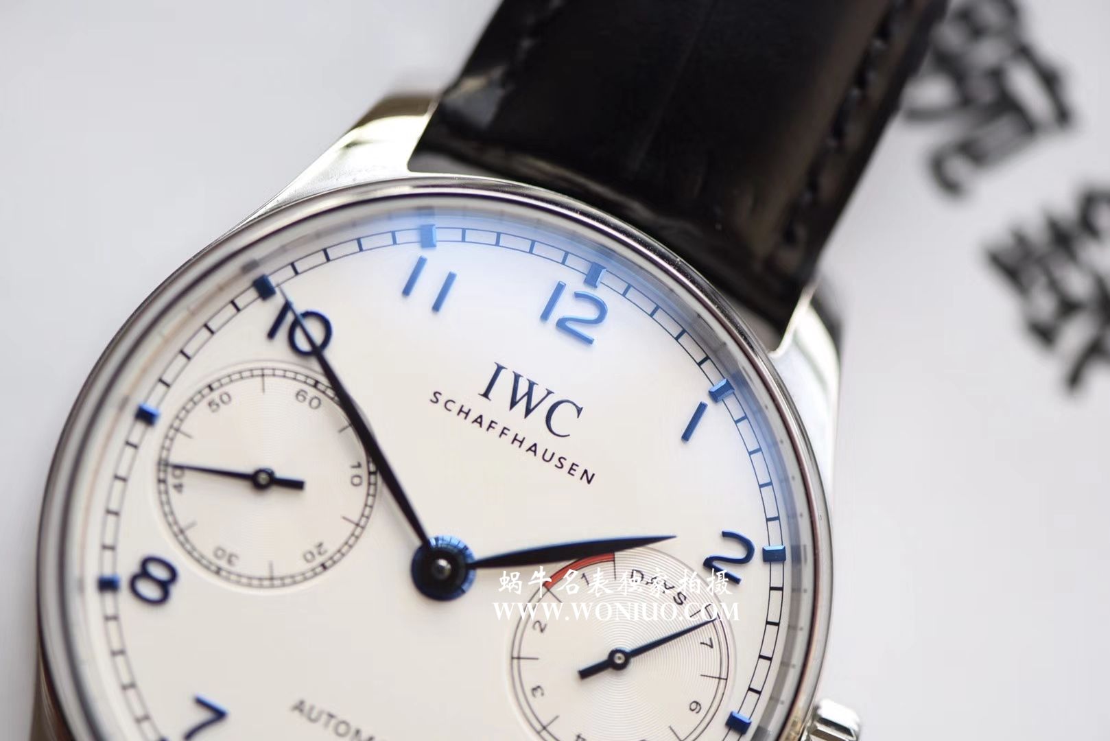 IWC万国表葡萄牙系列IW500705腕表(新款葡7)  ZF厂万国葡七手表V5版本   / WG256KH