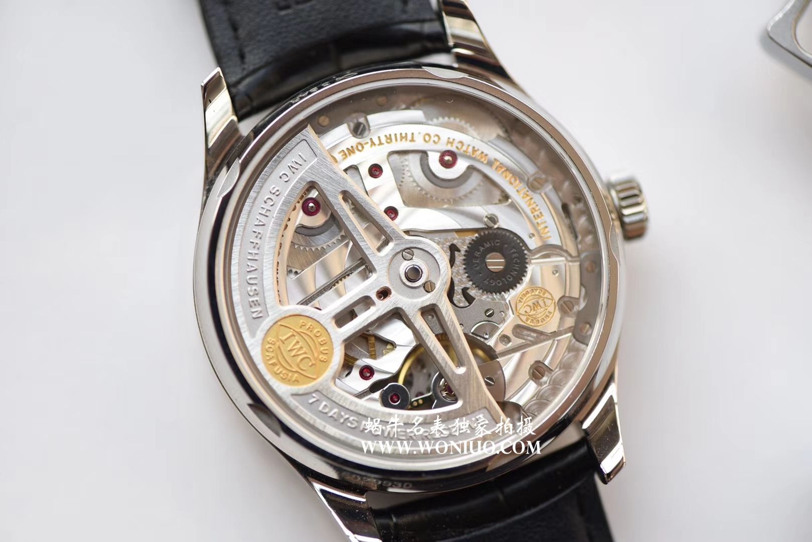 IWC万国表葡萄牙系列IW500705腕表(新款葡7)  ZF厂万国葡七手表V5版本   / WG256KH