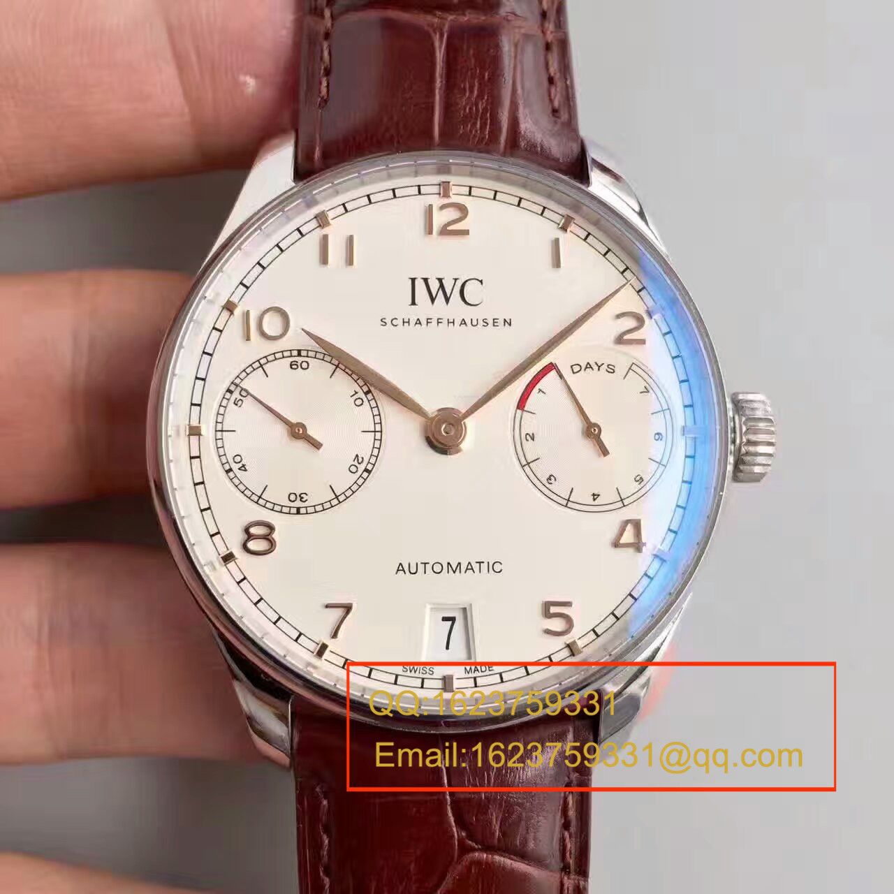 IWC万国表葡萄牙系列IW500705腕表(新款葡7)  ZF厂万国葡七手表V5版本   / WG256KH