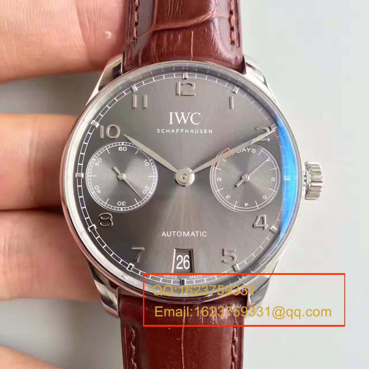 IWC万国表葡萄牙系列IW500705腕表(新款葡7)  ZF厂万国葡七手表V5版本   / WG256KH