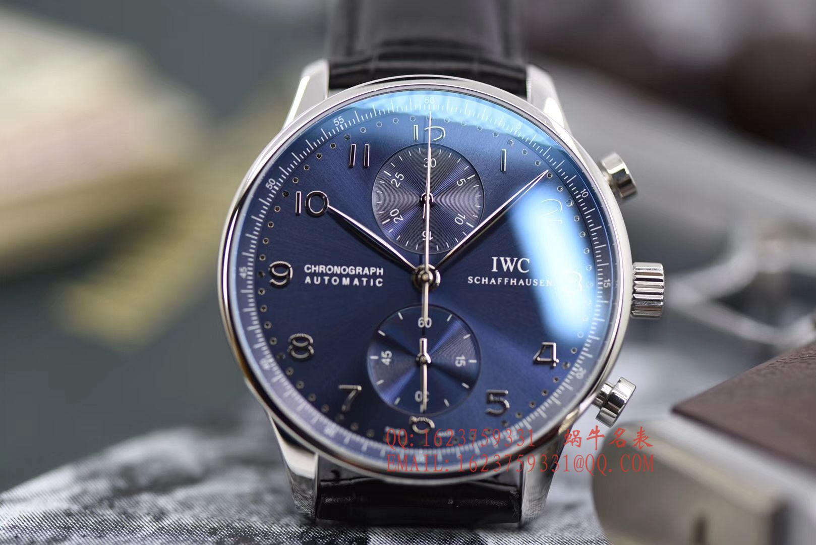 视频评测IWC万国表葡萄牙系列IW371491腕表  YL厂V7版本万国葡计   / WG315MM