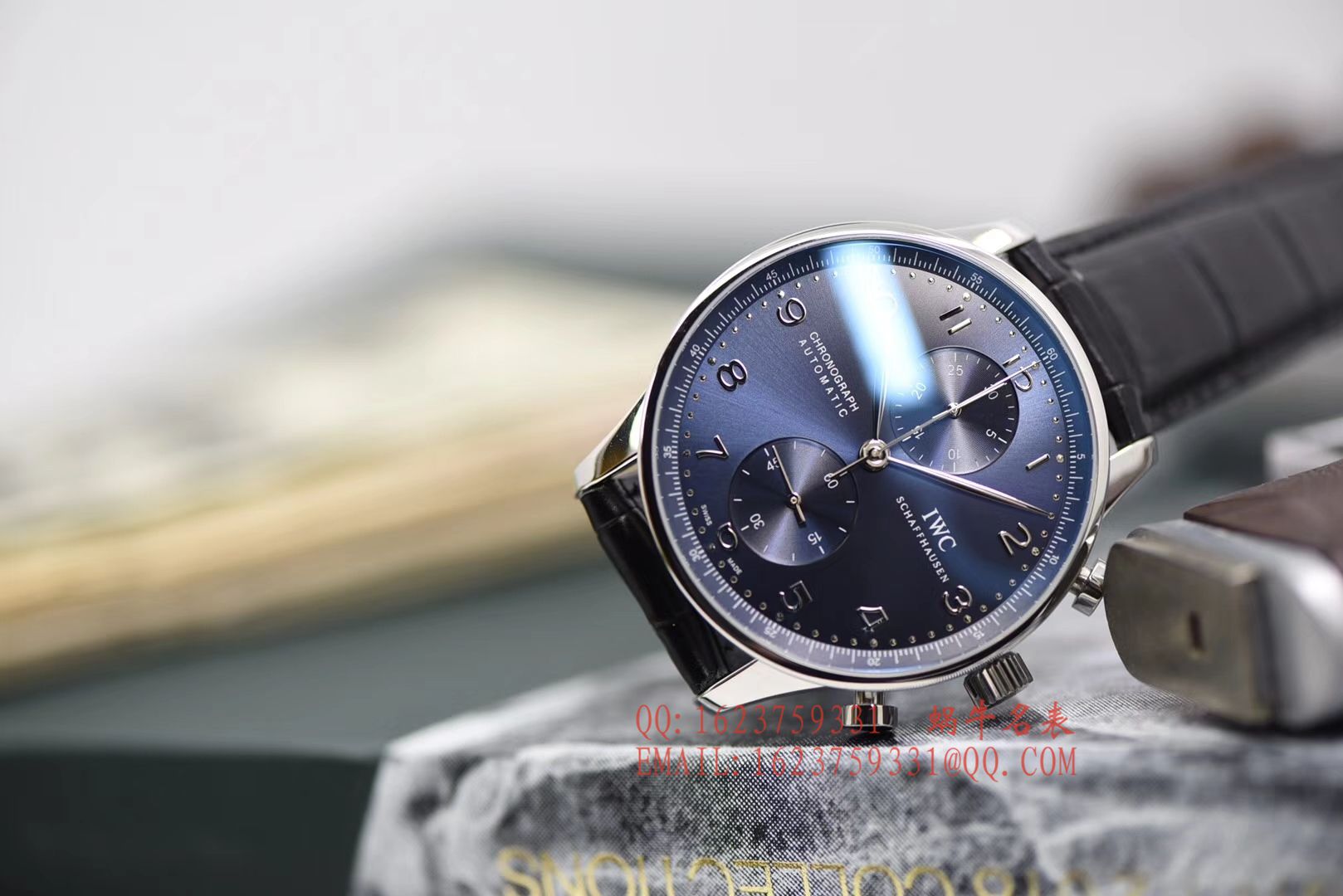 视频评测IWC万国表葡萄牙系列IW371491腕表  YL厂V7版本万国葡计   / WG315MM