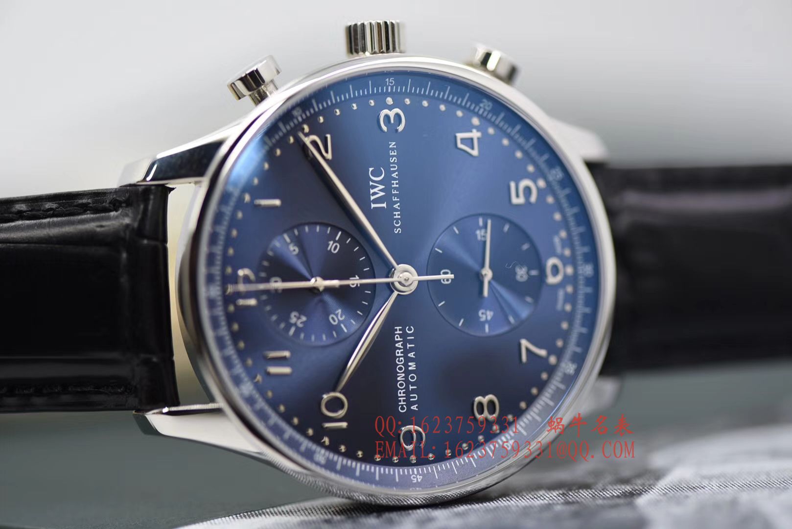 视频评测IWC万国表葡萄牙系列IW371491腕表  YL厂V7版本万国葡计   / WG315MM