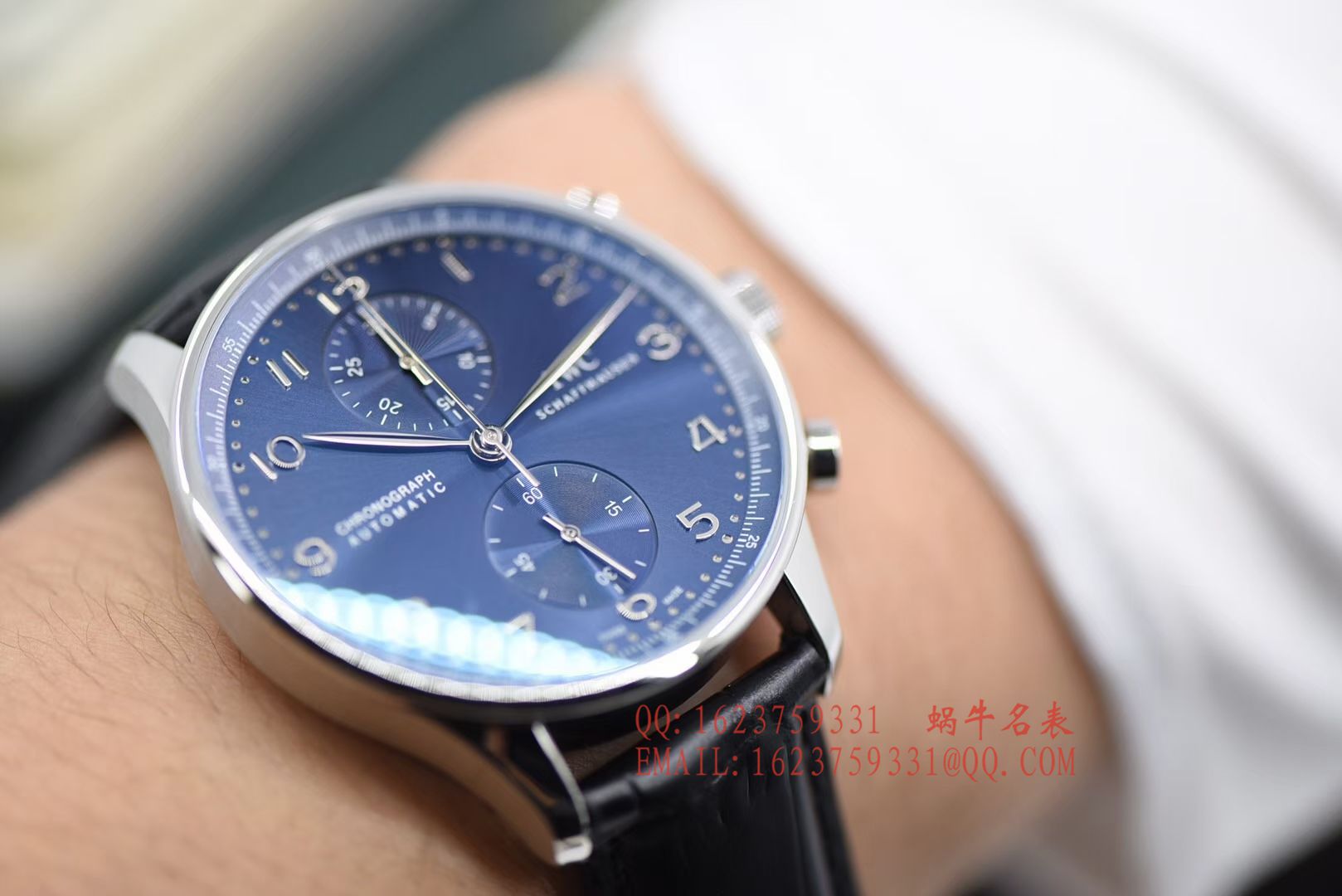 视频评测IWC万国表葡萄牙系列IW371491腕表  YL厂V7版本万国葡计   / WG315MM