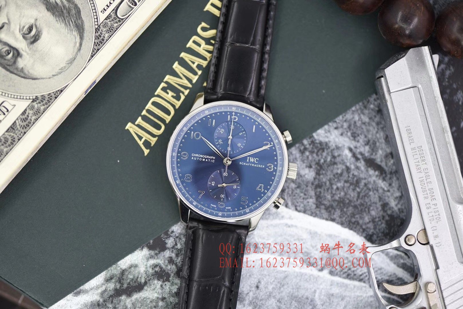 视频评测IWC万国表葡萄牙系列IW371491腕表  YL厂V7版本万国葡计   / WG315MM