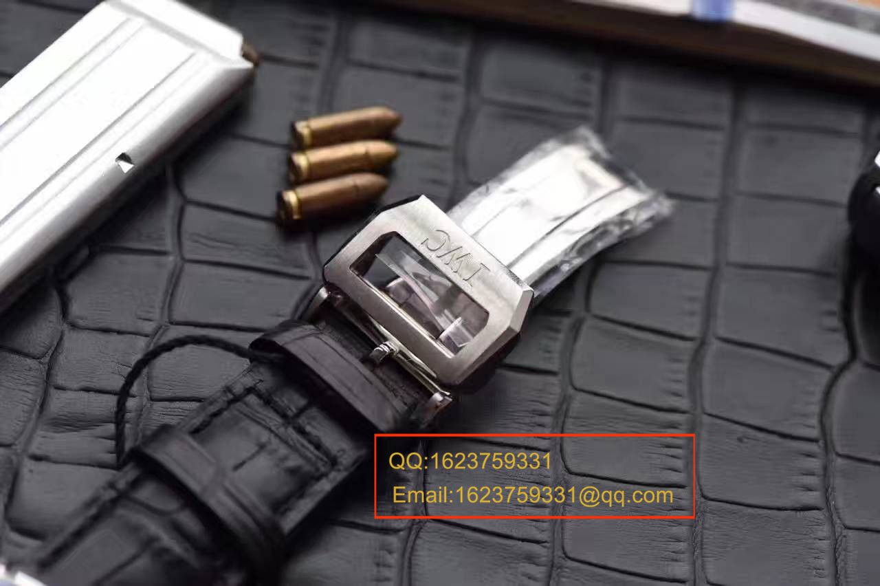 视频评测IWC万国表葡萄牙系列IW371446腕表(万国葡计蓝针)  YL厂V7版本   / WG275MM