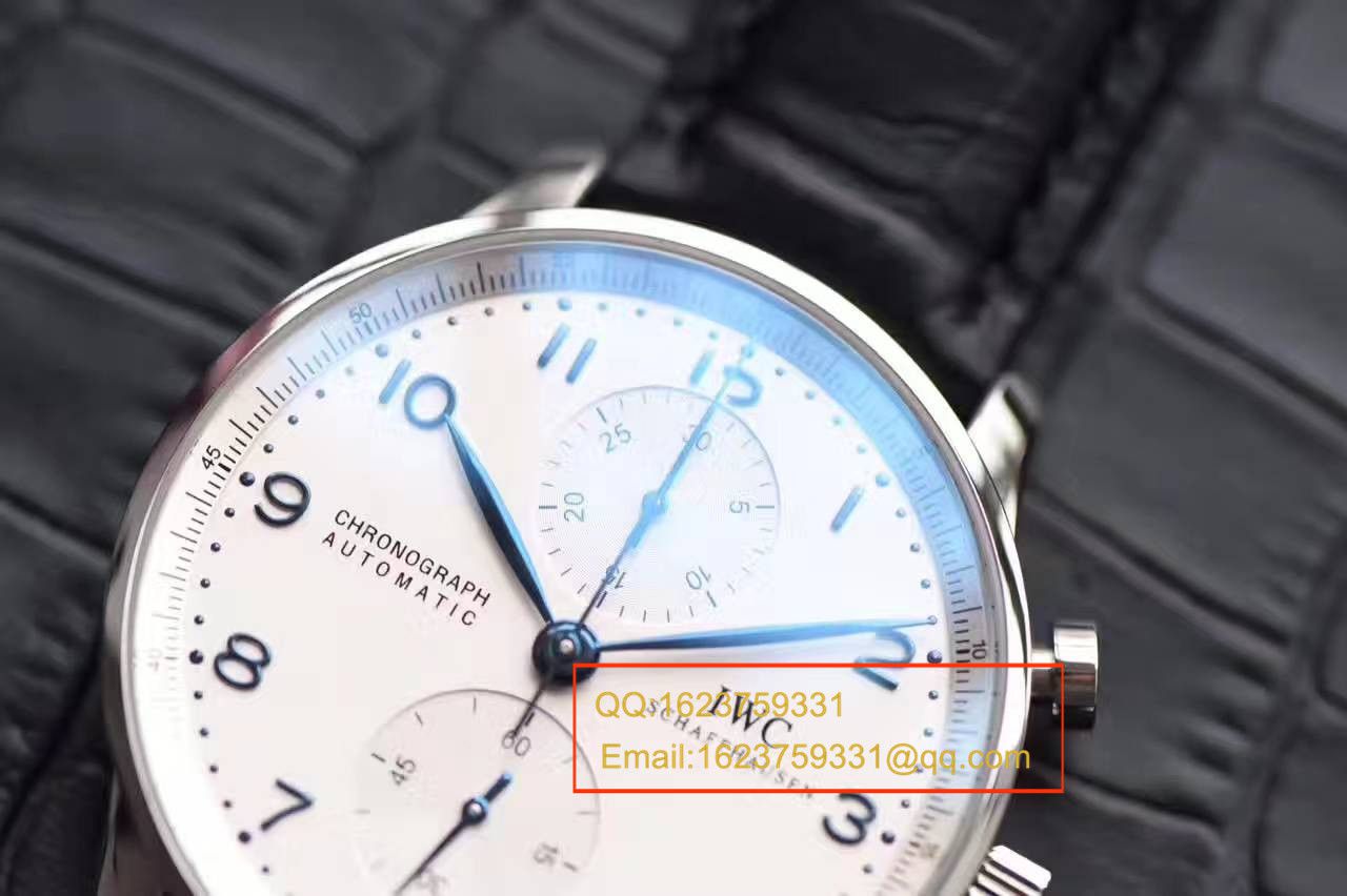 视频评测IWC万国表葡萄牙系列IW371446腕表(万国葡计蓝针)  YL厂V7版本   / WG275MM