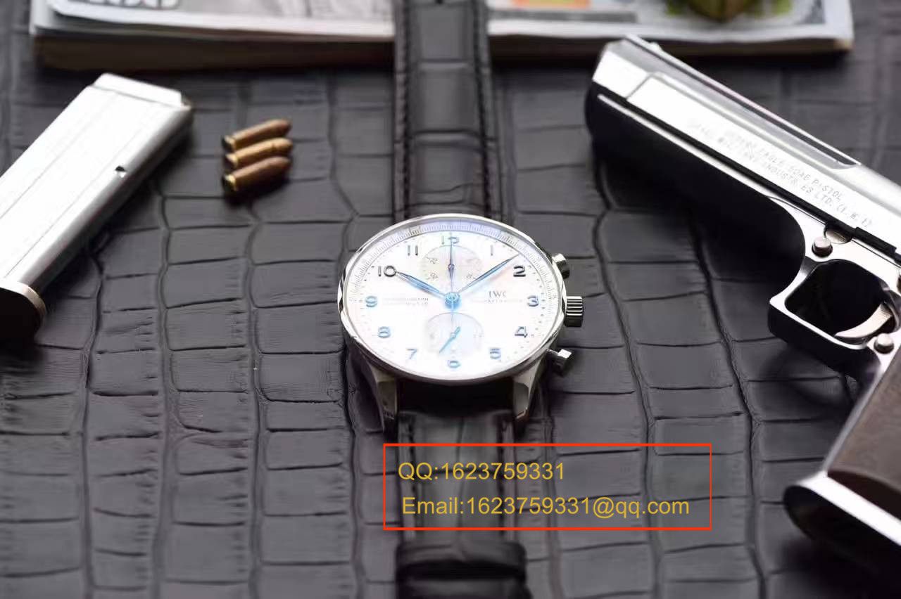 视频评测IWC万国表葡萄牙系列IW371446腕表(万国葡计蓝针)  YL厂V7版本   / WG275MM