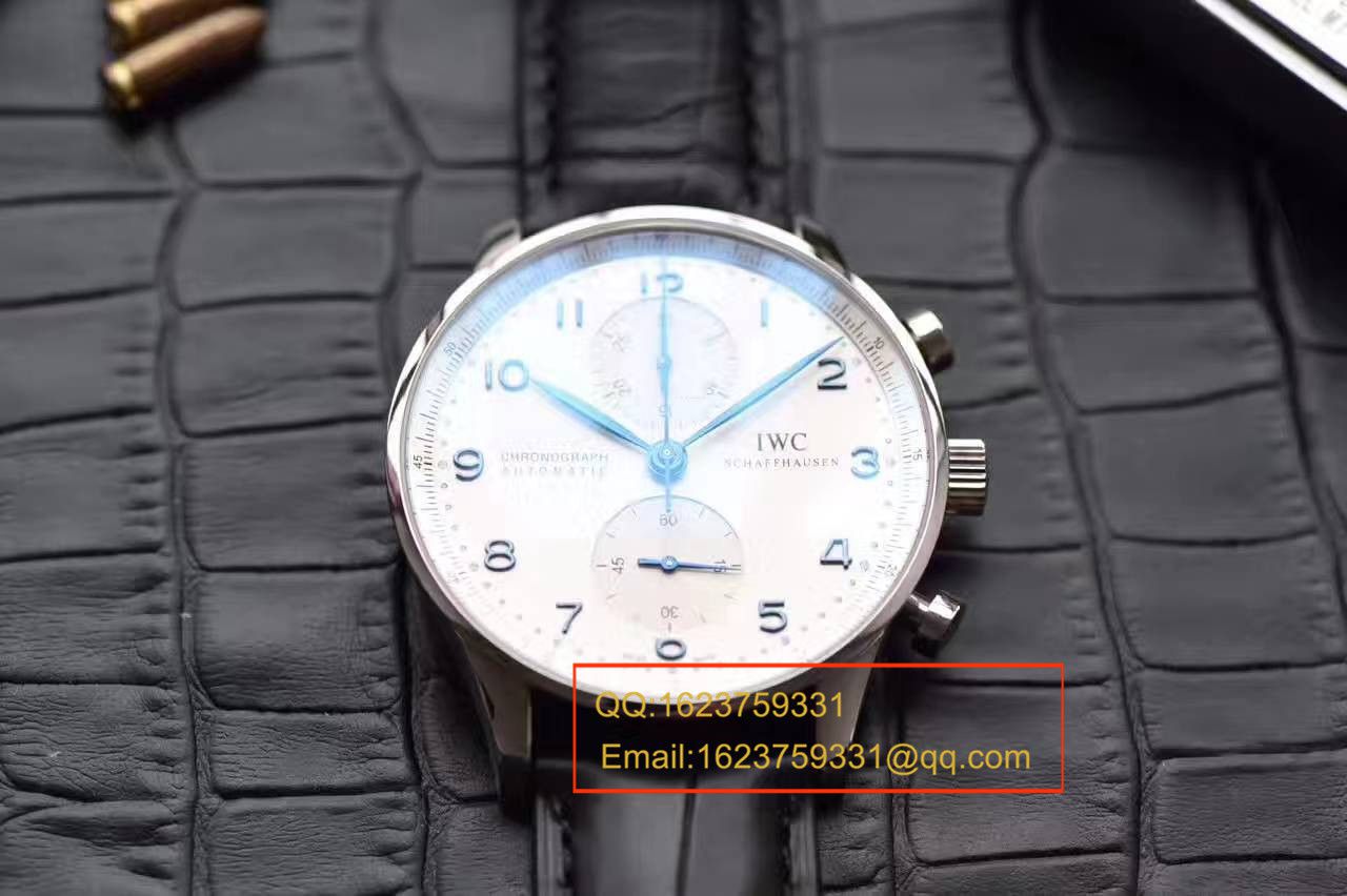 视频评测IWC万国表葡萄牙系列IW371446腕表(万国葡计蓝针)  YL厂V7版本   / WG275MM