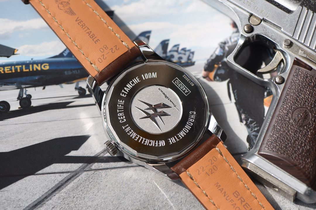 视频评测百年灵越洋系列A4531012|G751|437X|A20BA.1腕表  七星推荐‼️ V7出品 百年灵Transocean Day & Date   / BL096