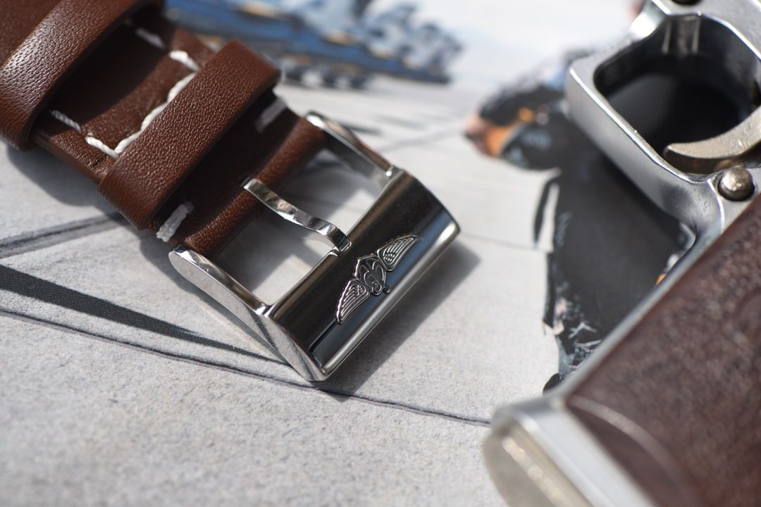 视频评测百年灵越洋系列A4531012|G751|437X|A20BA.1腕表  七星推荐‼️ V7出品 百年灵Transocean Day & Date   / BL096