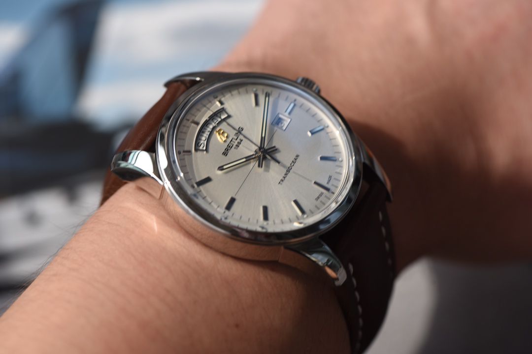 百年灵越洋系列A4531012/BB69/435X/A20BA.1腕表    V7出品、良心大作、七星推荐   / BL097