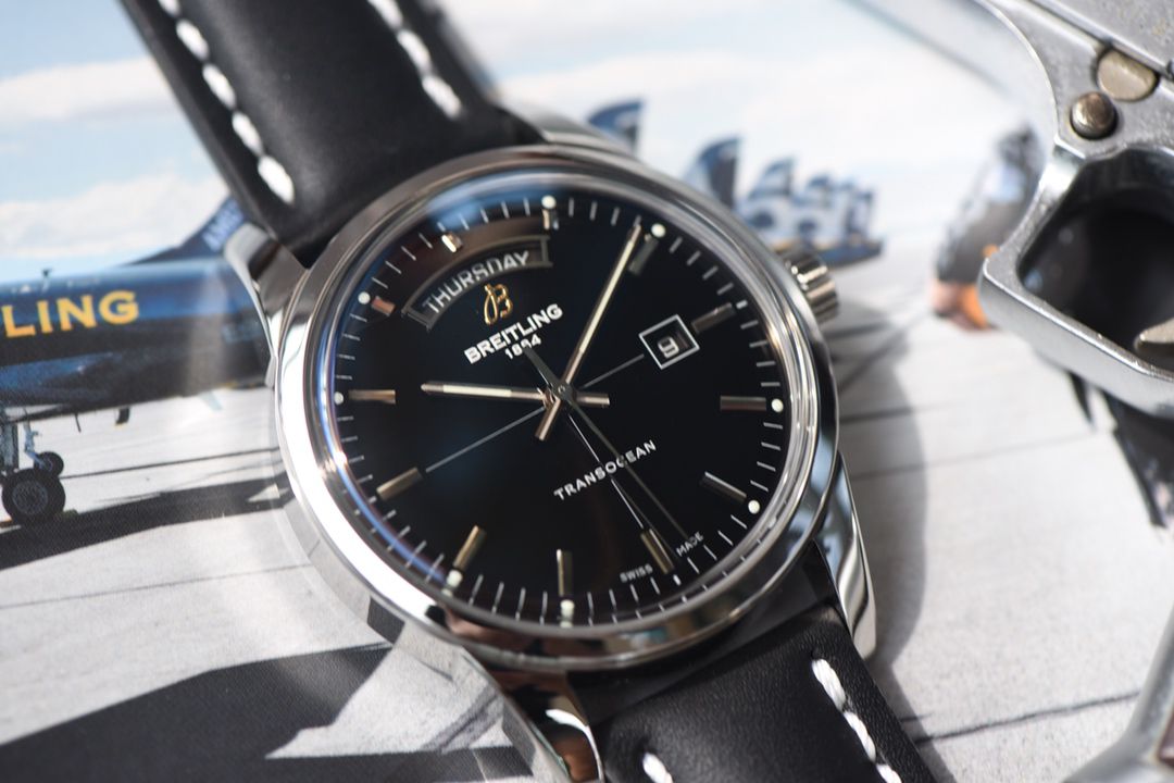 百年灵越洋系列A4531012/BB69/435X/A20BA.1腕表    V7出品、良心大作、七星推荐   / BL097