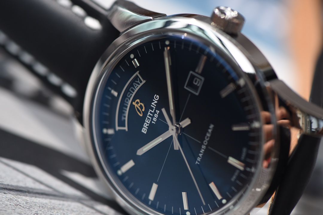 百年灵越洋系列A4531012/BB69/435X/A20BA.1腕表    V7出品、良心大作、七星推荐   / BL097