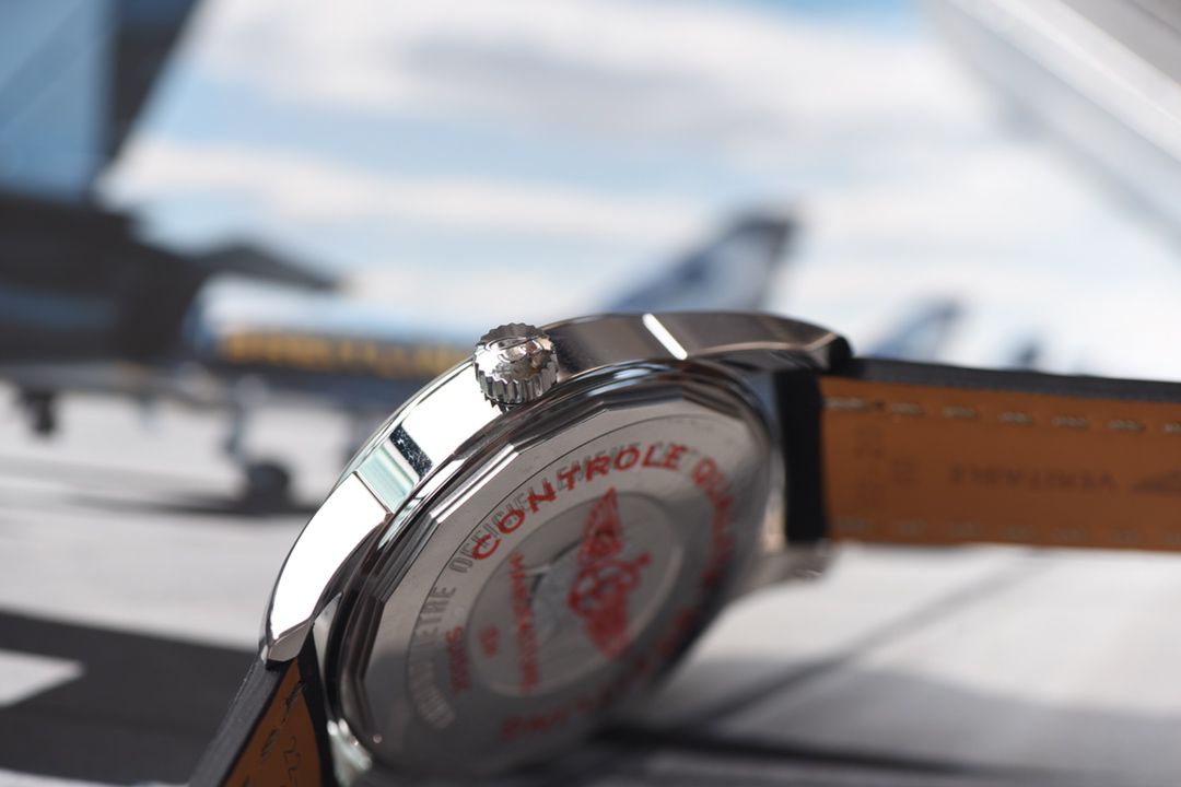 百年灵越洋系列A4531012/BB69/435X/A20BA.1腕表    V7出品、良心大作、七星推荐   / BL097