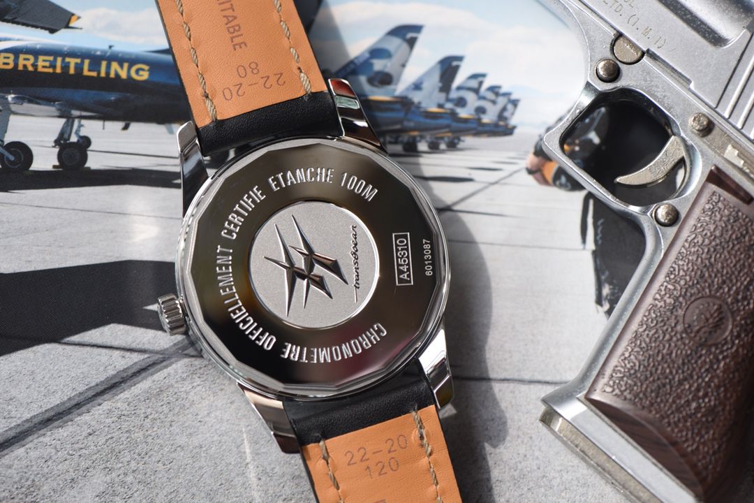 百年灵越洋系列A4531012/BB69/435X/A20BA.1腕表    V7出品、良心大作、七星推荐   / BL097