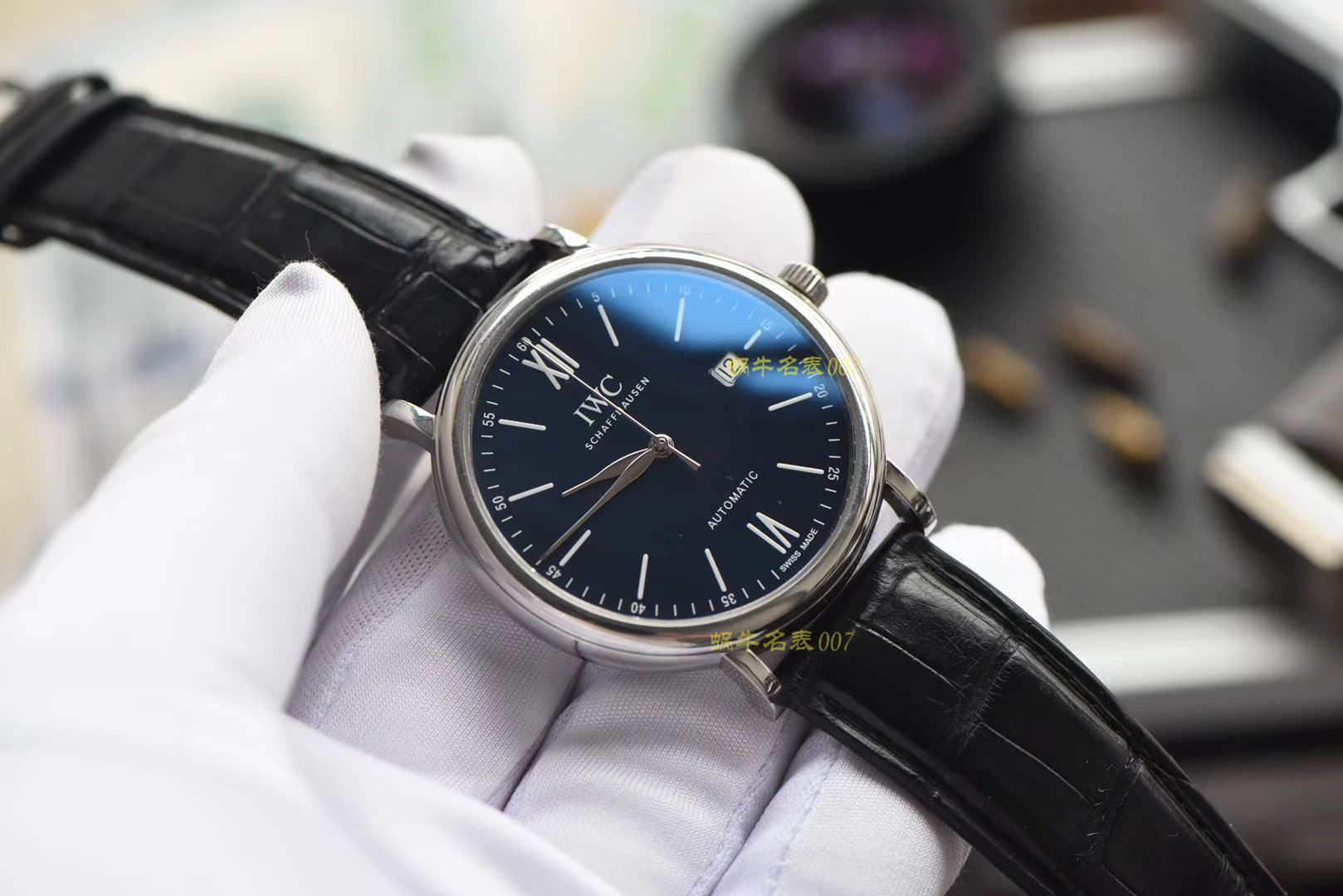 IWC万国表150周年纪念系列IW356518腕表  渠道原道  渠道出口订单！原封！缺个经销商印章就是正品！ / WG197