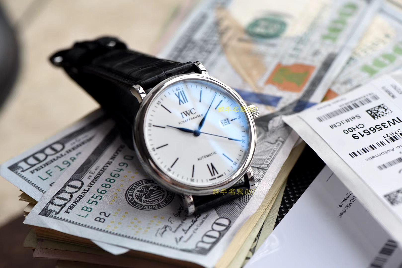 IWC万国表周年纪念系列IW356519腕表  渠道原单万国150周年   / WG196