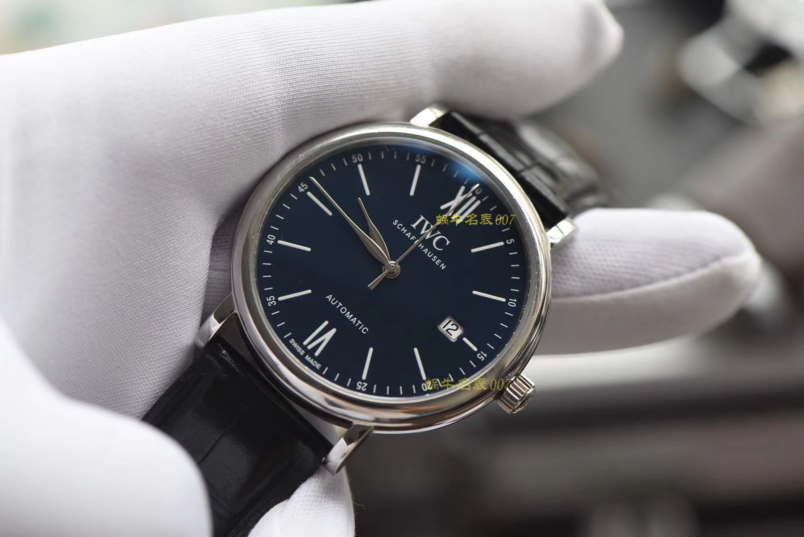 IWC万国表150周年纪念系列IW356518腕表  渠道原道  渠道出口订单！原封！缺个经销商印章就是正品！ / WG197