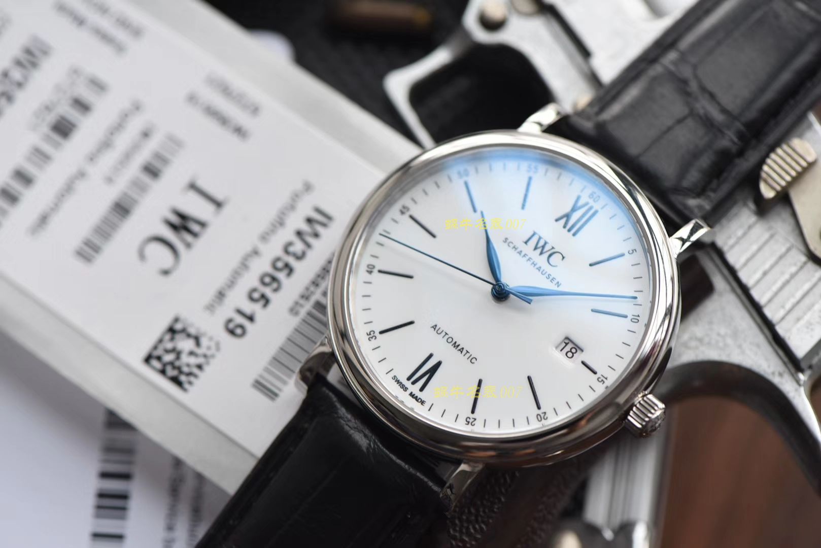 IWC万国表周年纪念系列IW356519腕表  渠道原单万国150周年   / WG196