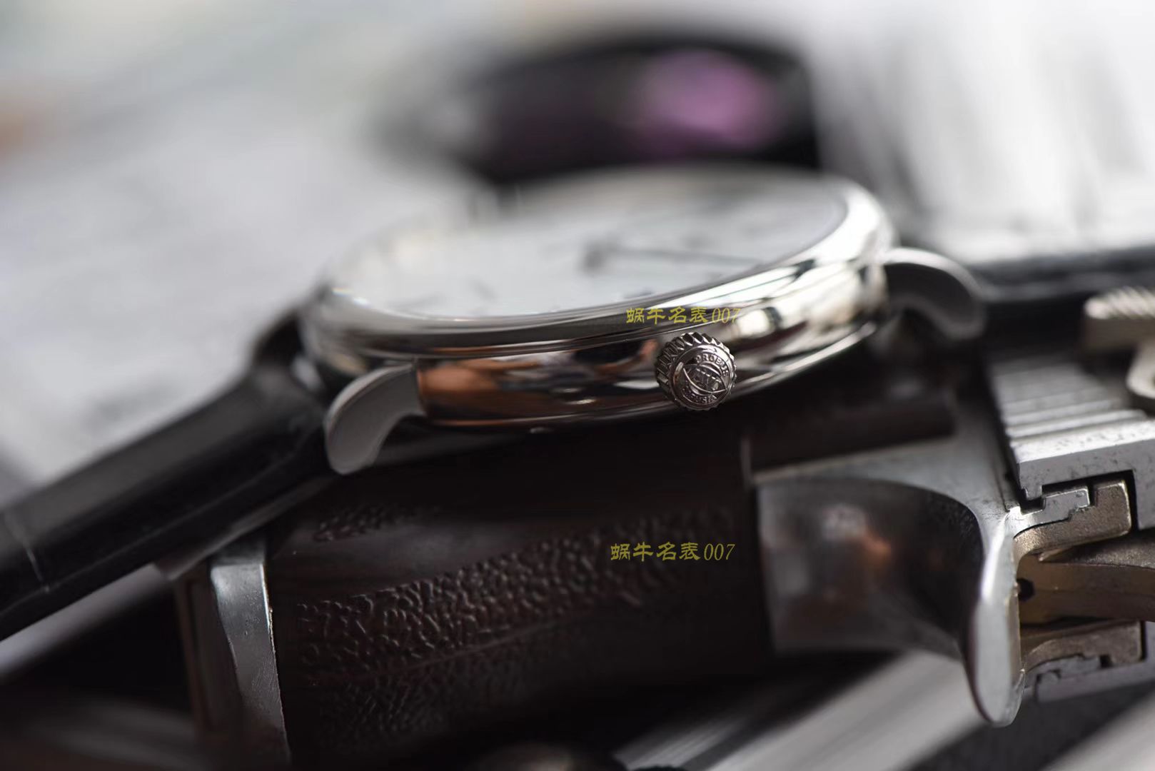 IWC万国表周年纪念系列IW356519腕表  渠道原单万国150周年   / WG196