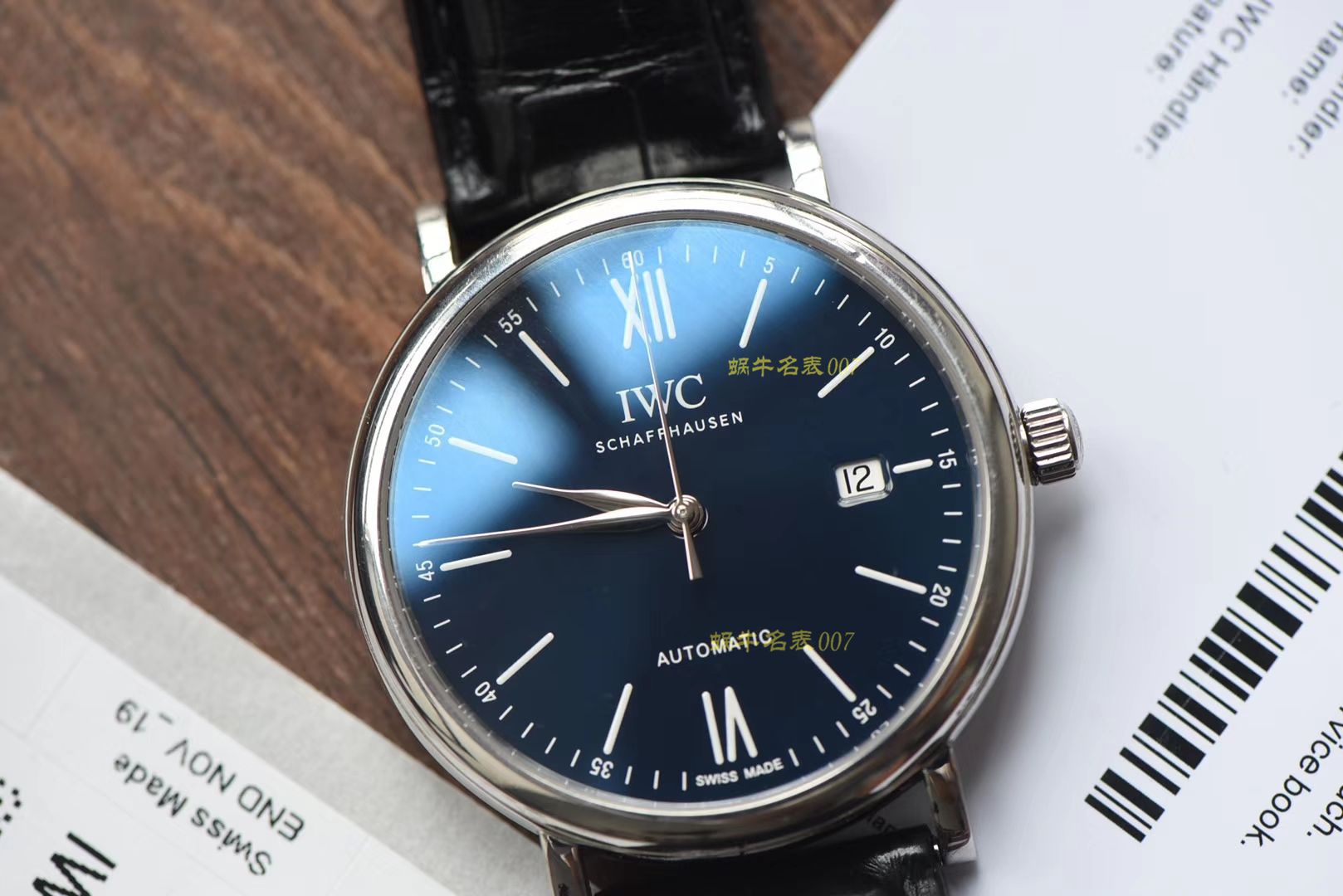 IWC万国表150周年纪念系列IW356518腕表  渠道原道  渠道出口订单！原封！缺个经销商印章就是正品！ / WG197