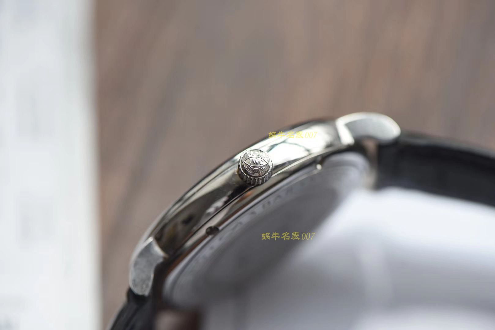 IWC万国表150周年纪念系列IW356518腕表  渠道原道  渠道出口订单！原封！缺个经销商印章就是正品！ / WG197