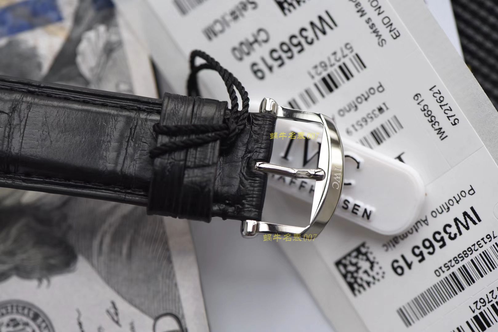 IWC万国表周年纪念系列IW356519腕表  渠道原单万国150周年   / WG196