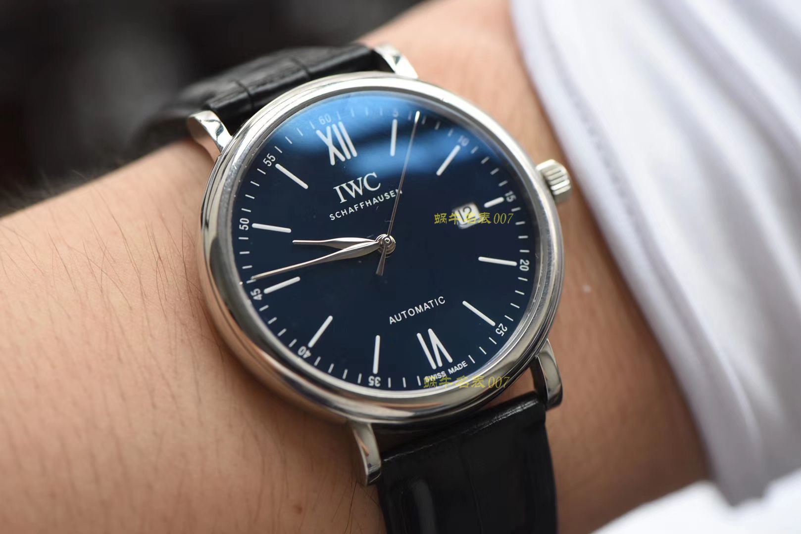 IWC万国表150周年纪念系列IW356518腕表  渠道原道  渠道出口订单！原封！缺个经销商印章就是正品！ / WG197