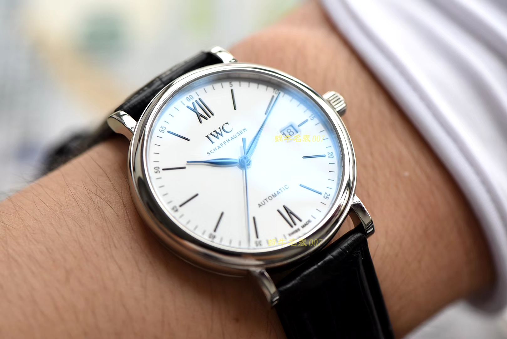 IWC万国表周年纪念系列IW356519腕表  渠道原单万国150周年   / WG196