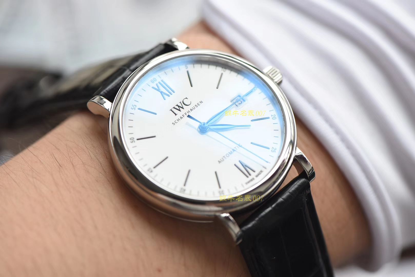 IWC万国表150周年纪念系列IW356518腕表  渠道原道  渠道出口订单！原封！缺个经销商印章就是正品！ / WG197