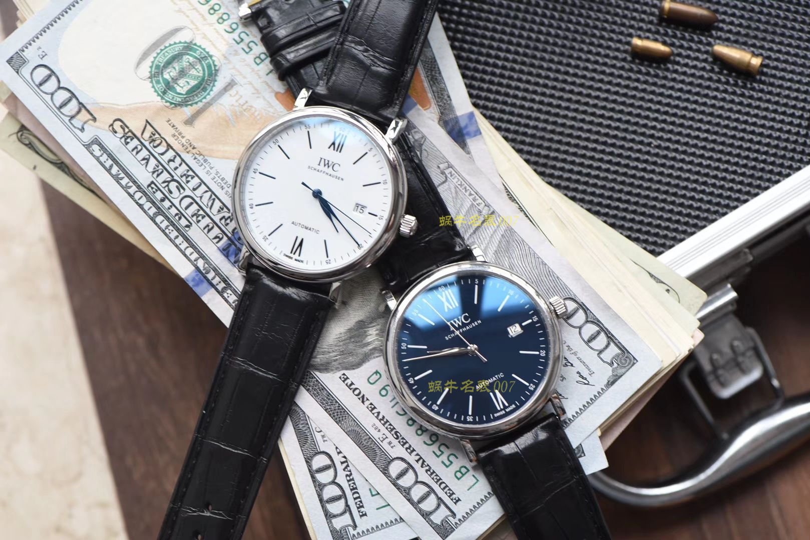 IWC万国表150周年纪念系列IW356518腕表  渠道原道  渠道出口订单！原封！缺个经销商印章就是正品！ / WG197