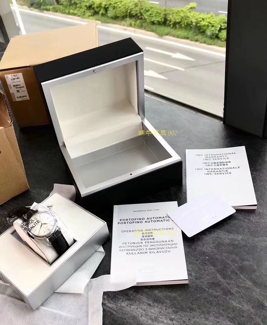IWC万国表150周年纪念系列IW356518腕表  渠道原道  渠道出口订单！原封！缺个经销商印章就是正品！ / WG197