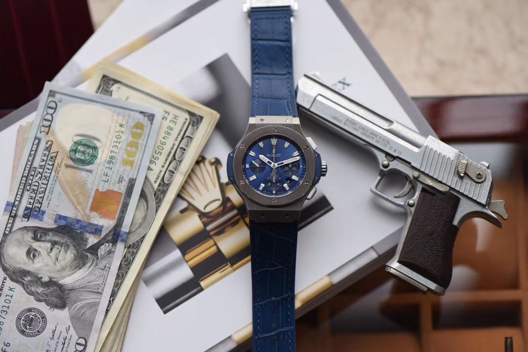 HBBv6新款宇舶HUBLOT    精钢蓝面 腕表 / YB061