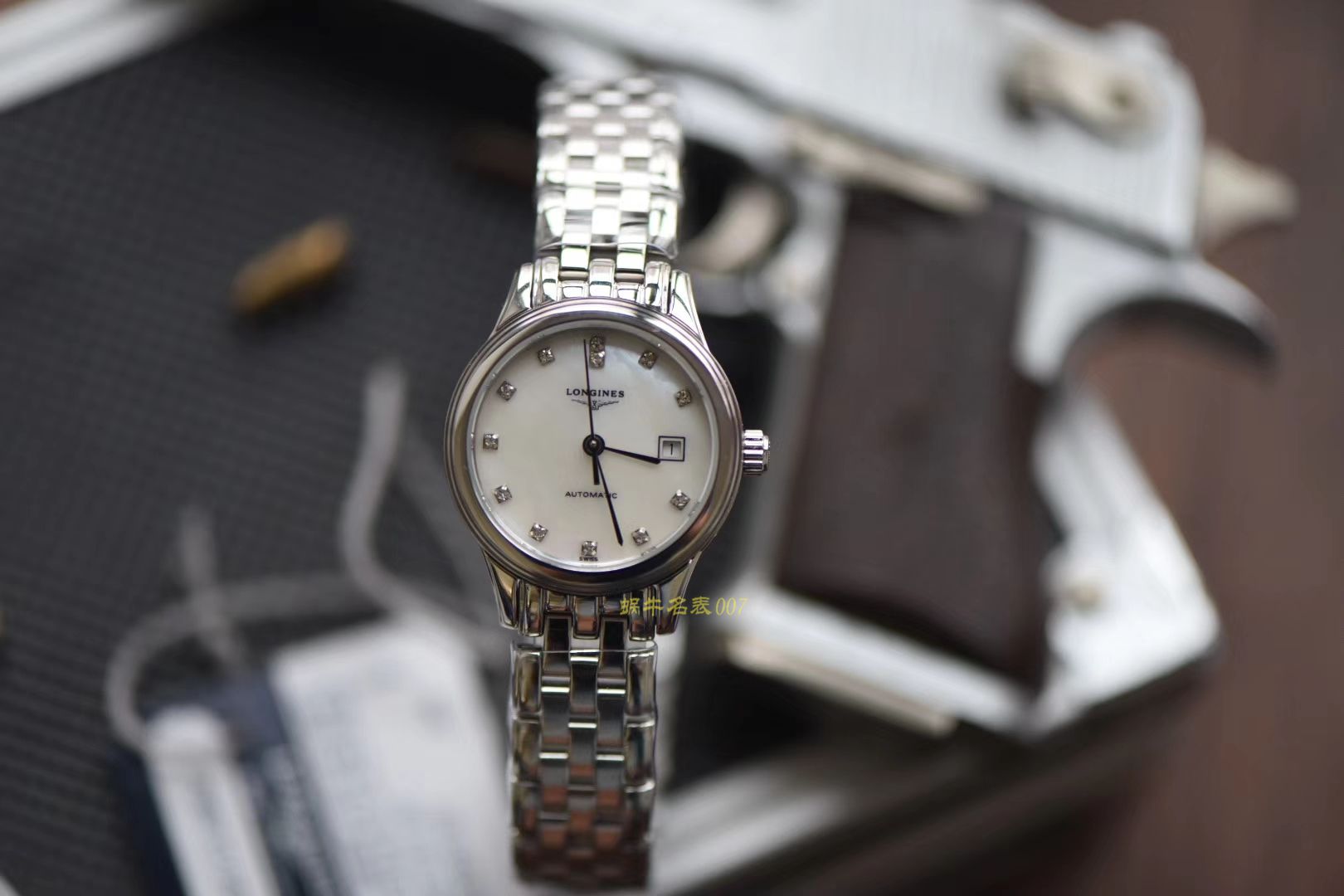 视频评测台湾厂浪琴制表传统系列L4.309.4.87.6腕表女装 / L106