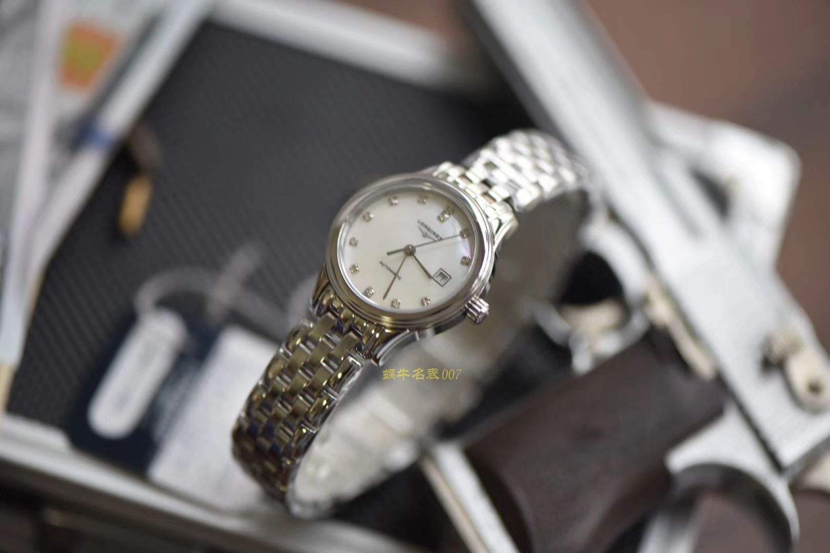 视频评测台湾厂浪琴制表传统系列L4.309.4.87.6腕表女装 / L106