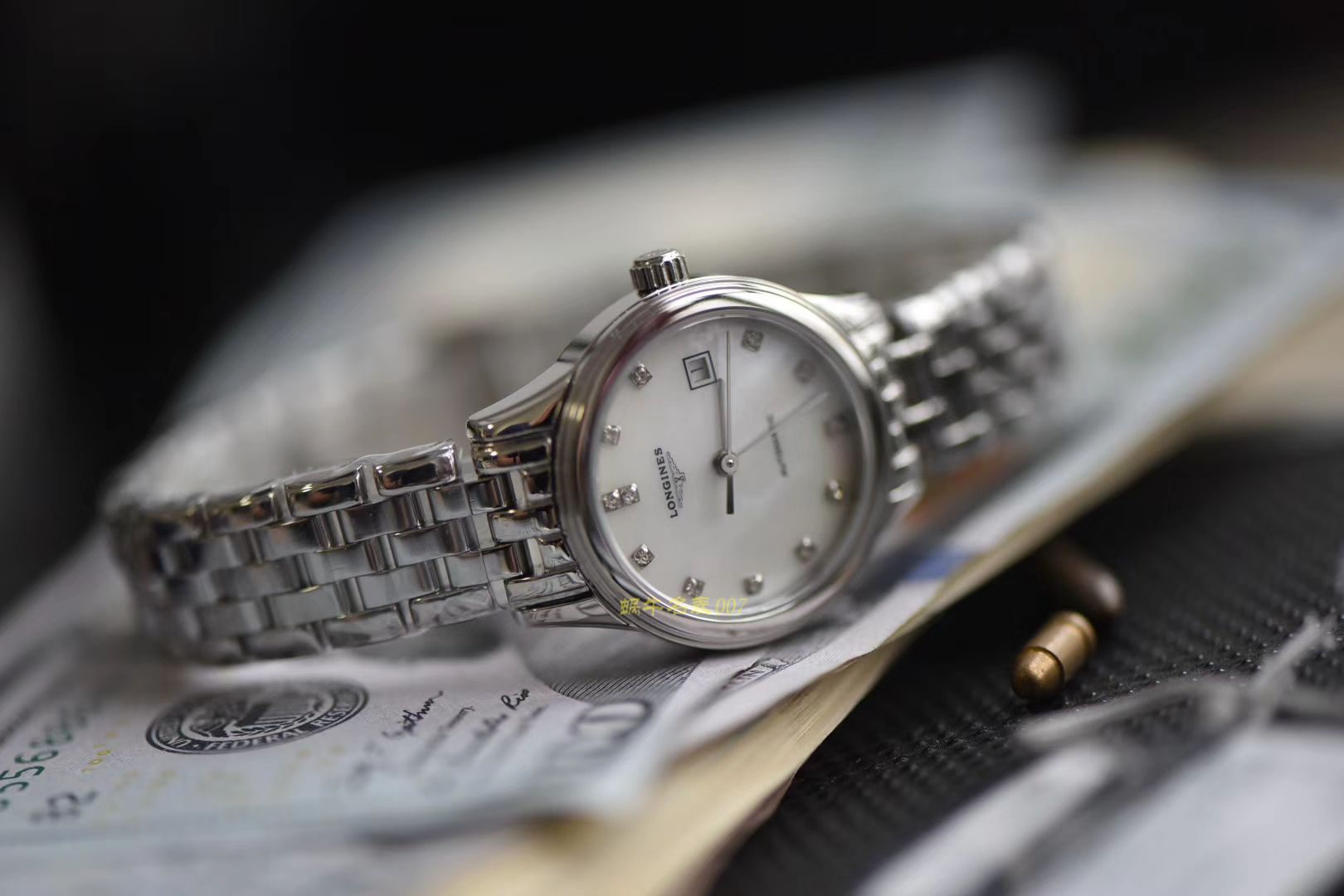 视频评测台湾厂浪琴制表传统系列L4.309.4.87.6腕表女装 / L106