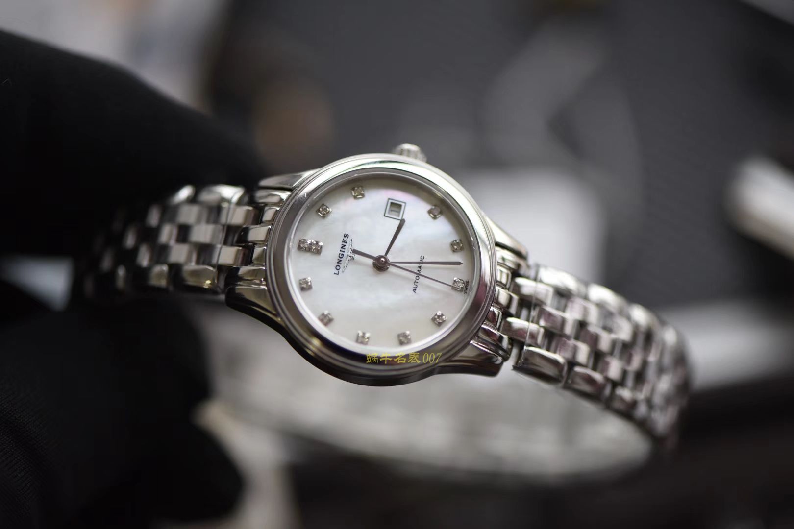 视频评测台湾厂浪琴制表传统系列L4.309.4.87.6腕表女装 / L106