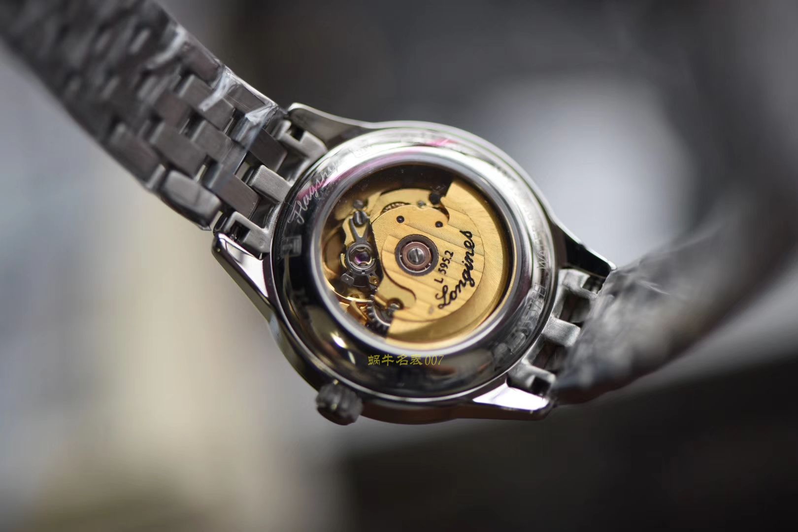 视频评测台湾厂浪琴制表传统系列L4.309.4.87.6腕表女装 / L106