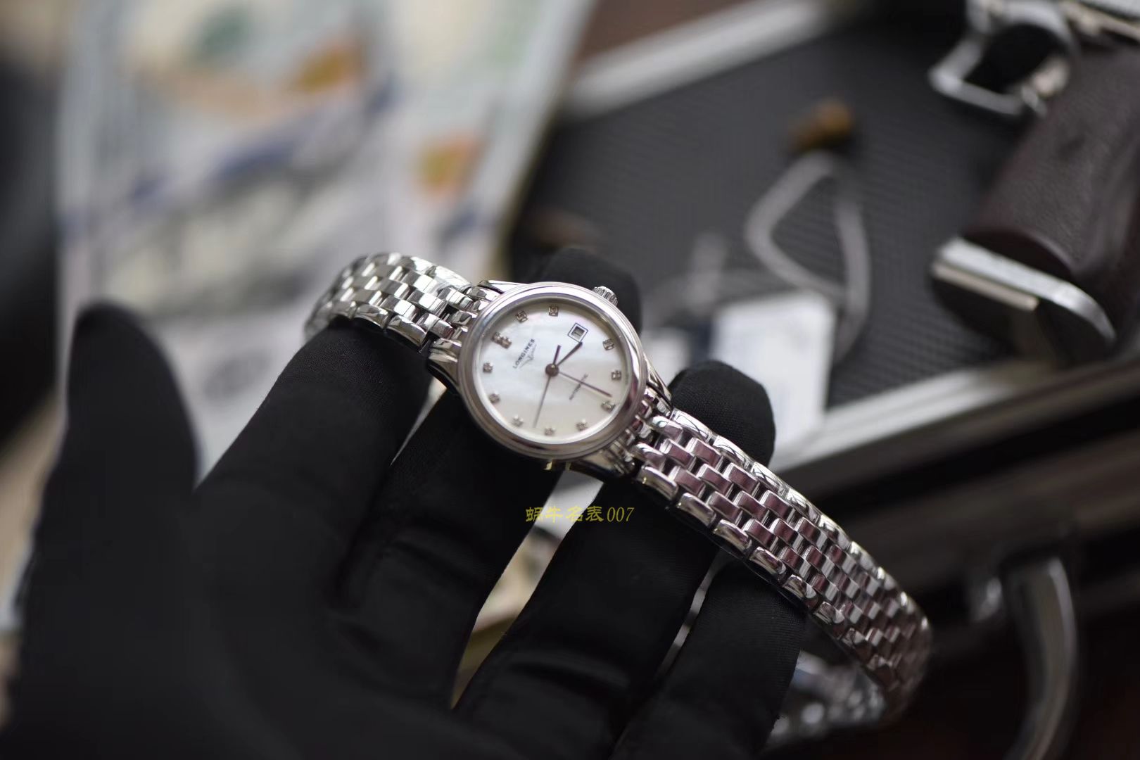 视频评测台湾厂浪琴制表传统系列L4.309.4.87.6腕表女装 / L106