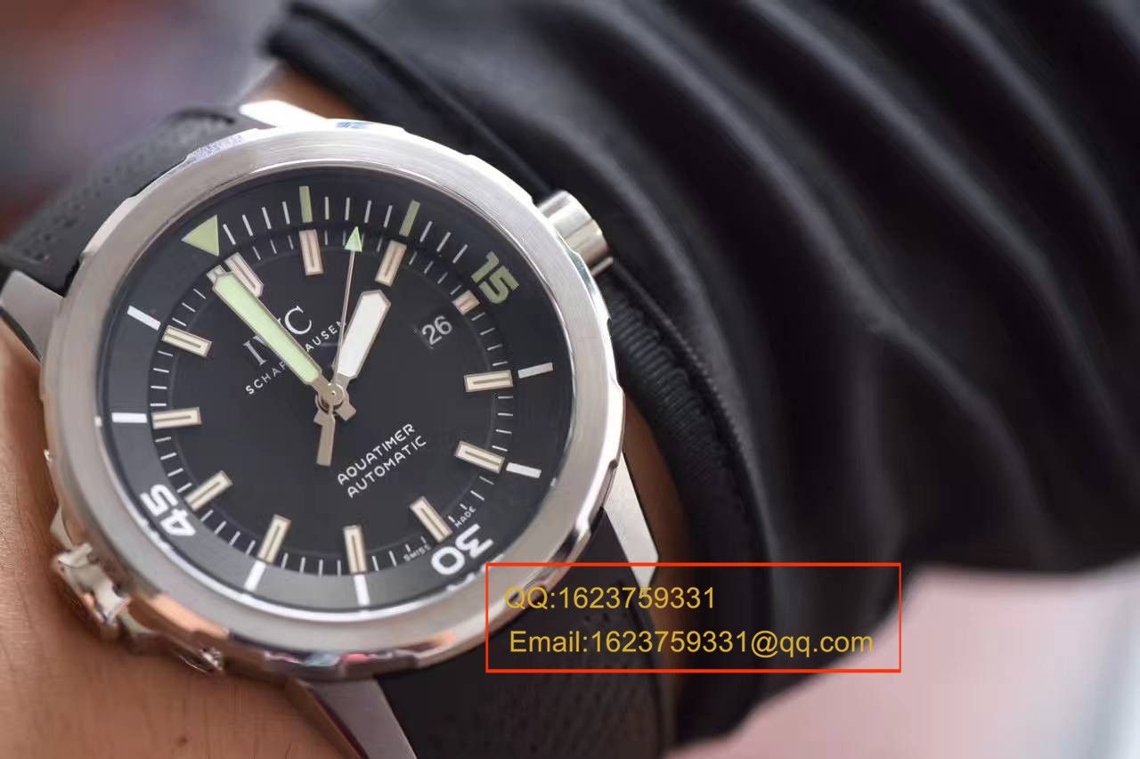 视频评测IWC万国表海洋时计系列IW329001腕表    HBBV6厂神作推荐！万国海洋‼️   / WG165MM